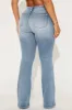 No Comparison Stretch Bootcut Jeans - Medium Wash sold by Fashion Nova