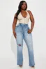 No Comparison Stretch Bootcut Jeans - Medium Wash sold by Fashion Nova