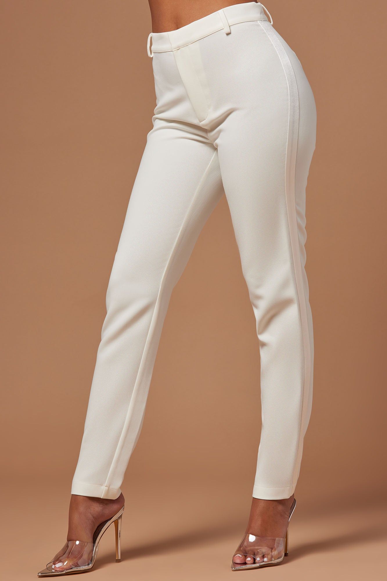 The Georgiana Pant - Off White sold by Fashion Nova product image thumbnail 2