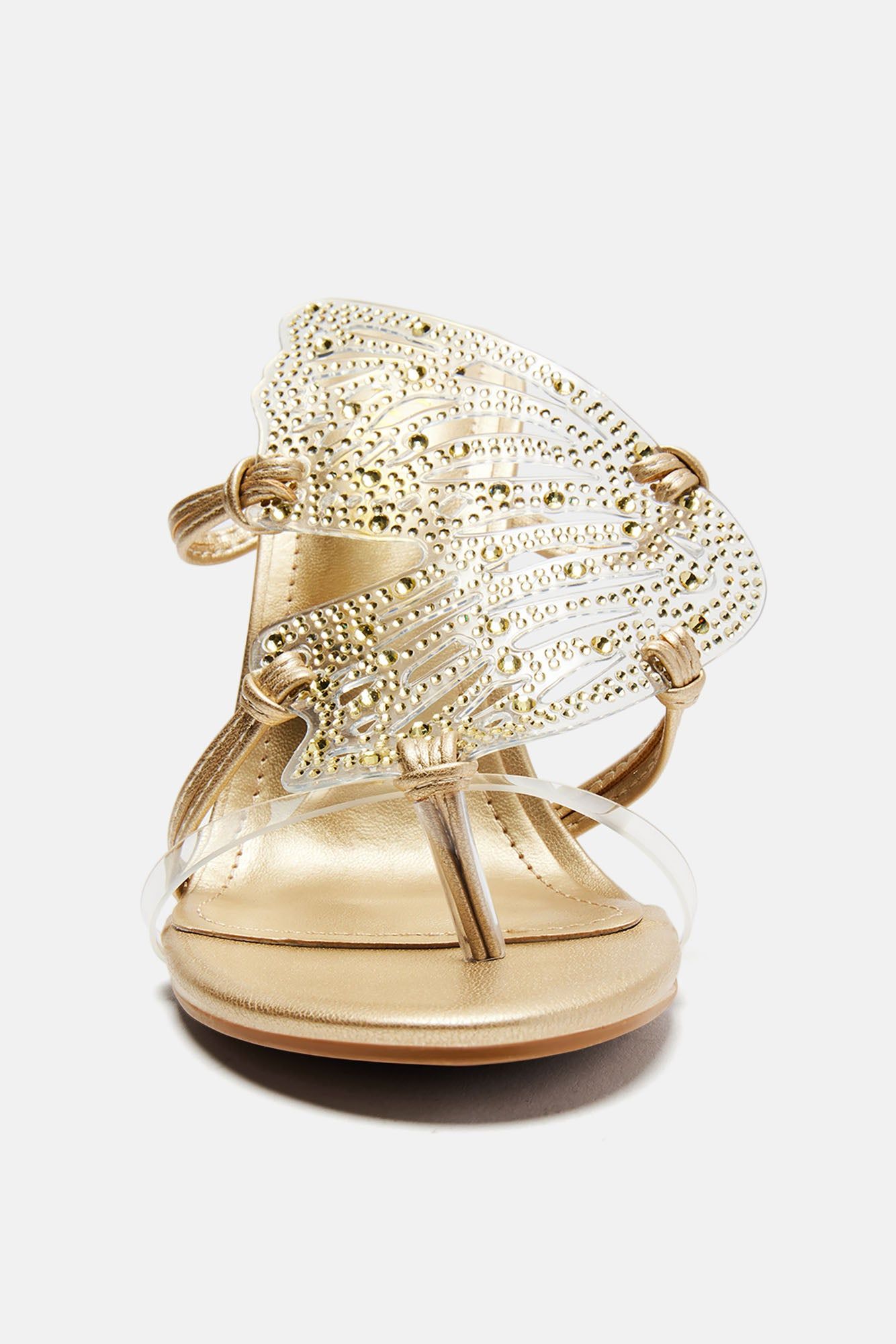 Flutter Feeling Heels - Gold sold by Fashion Nova product image thumbnail 5