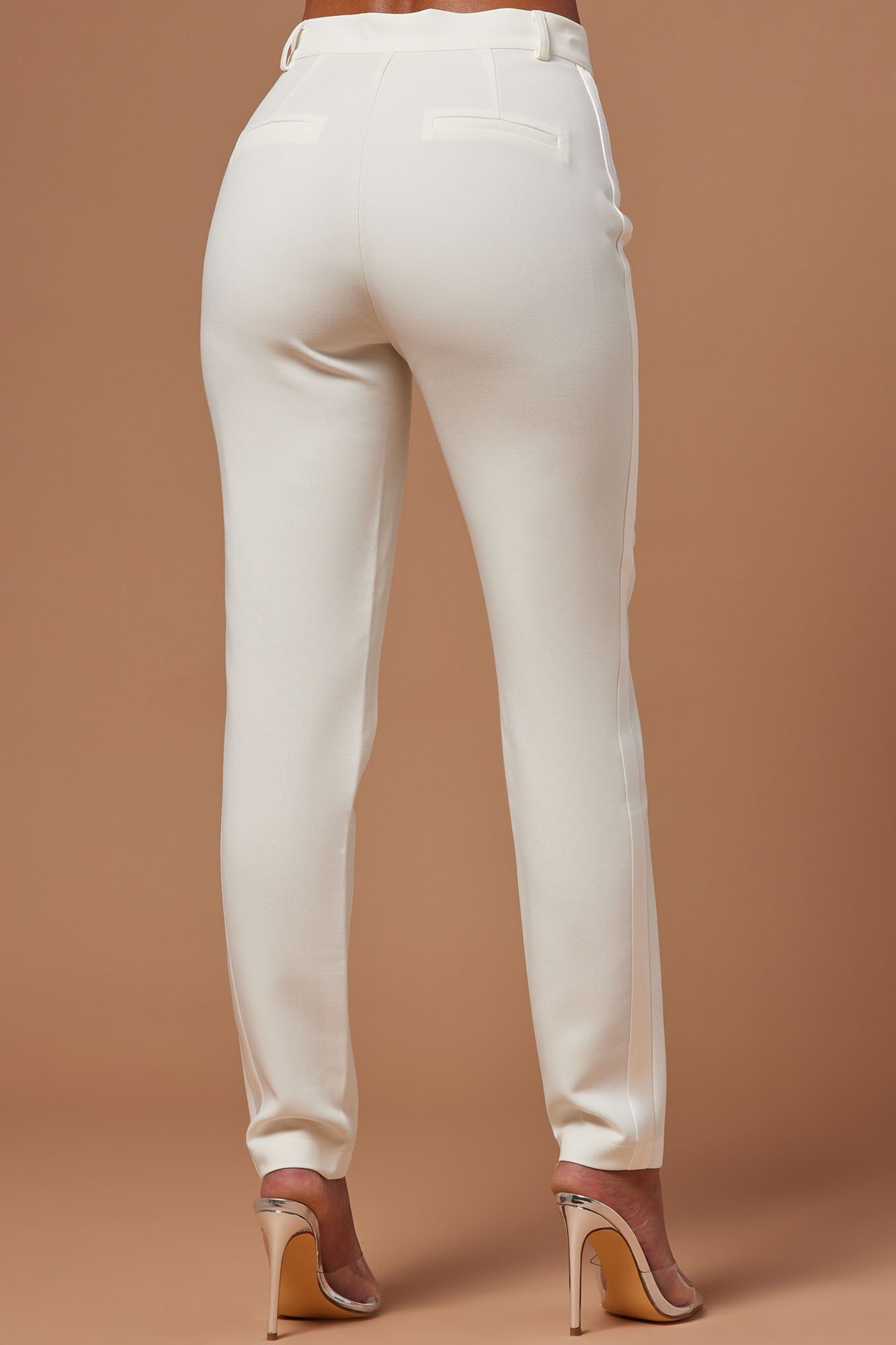 The Georgiana Pant - Off White sold by Fashion Nova product image thumbnail 4