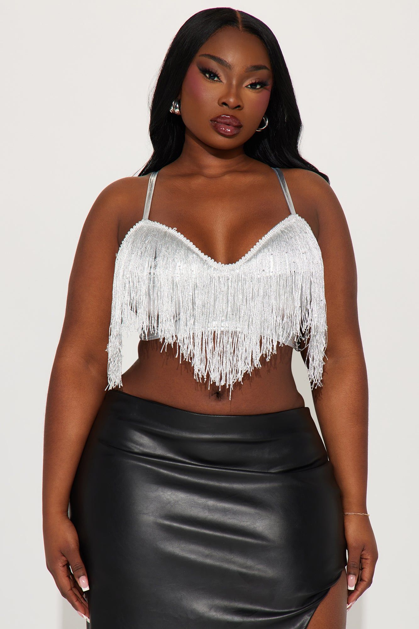 Carnival Queen Top - Silver sold by Fashion Nova product image thumbnail 4