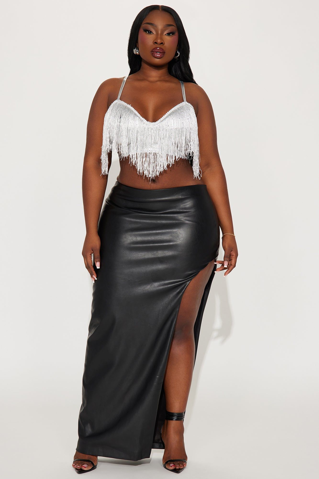 Carnival Queen Top - Silver sold by Fashion Nova product image thumbnail 5