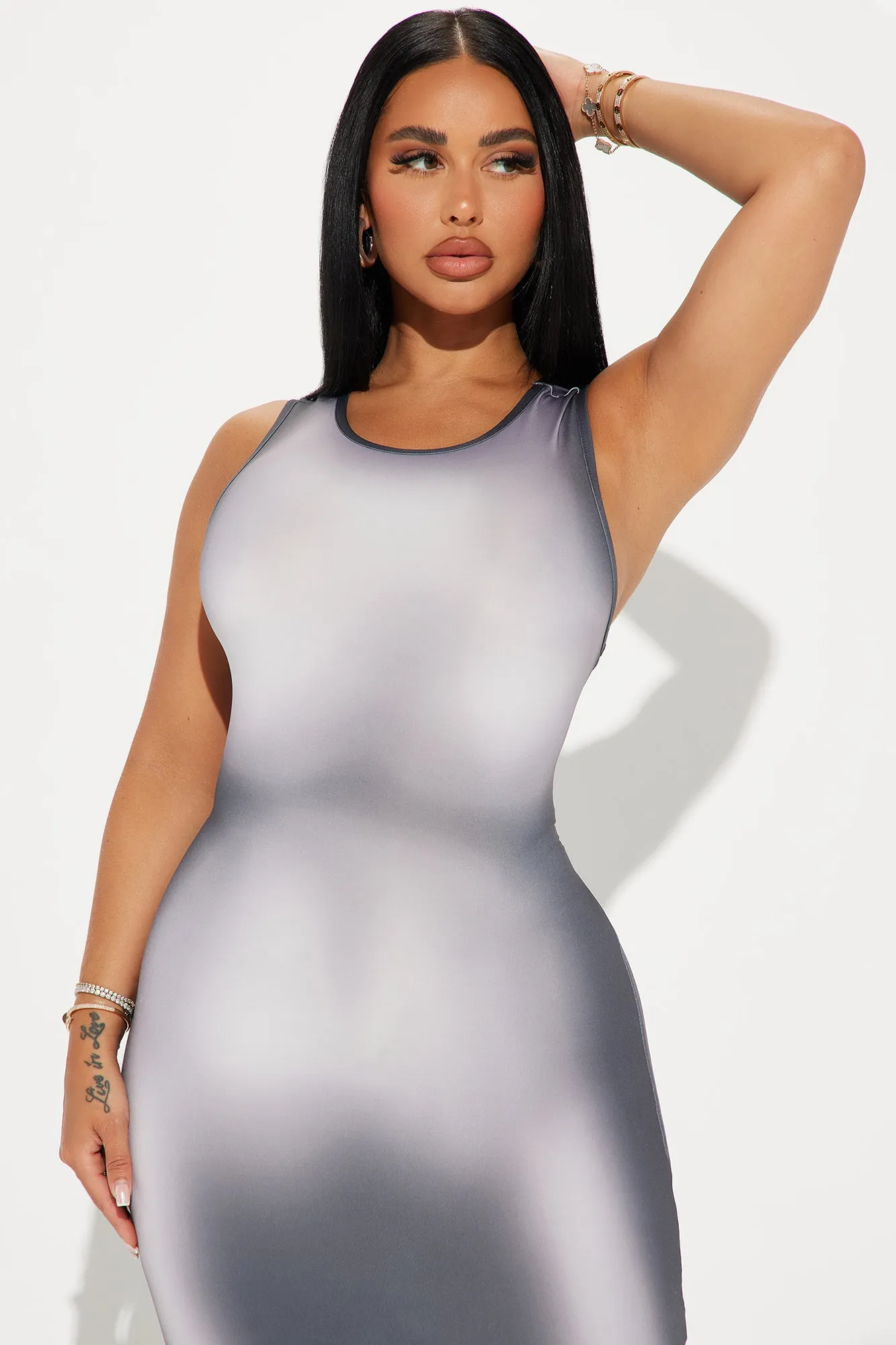 Roxy Body Heat Maxi Dress - Black sold by Fashion Nova product image thumbnail 2