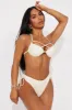Leena Underwire 2 Piece Bikini - Cream sold by Fashion Nova