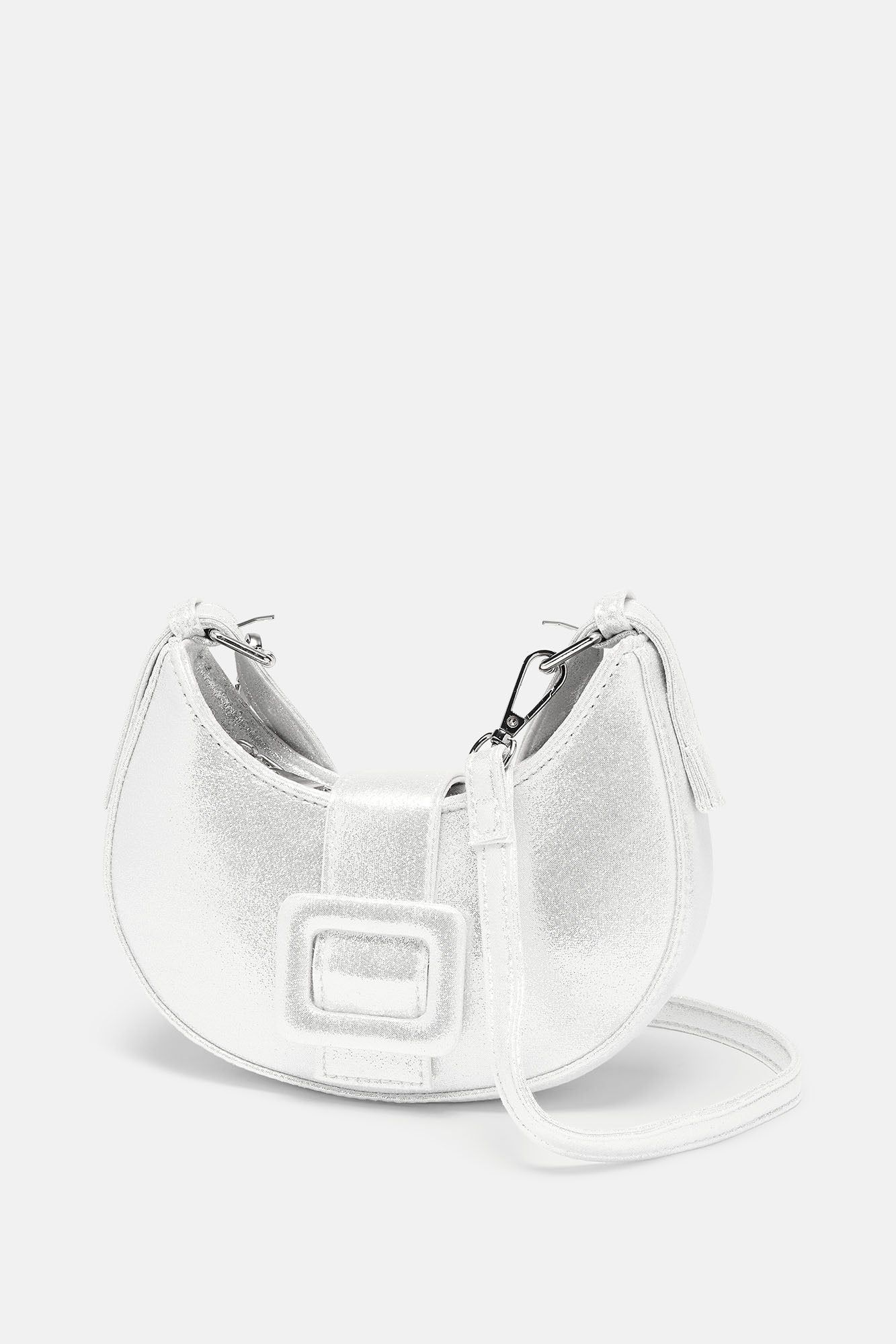 The Addison Handbag - Silver sold by Fashion Nova product image thumbnail 3