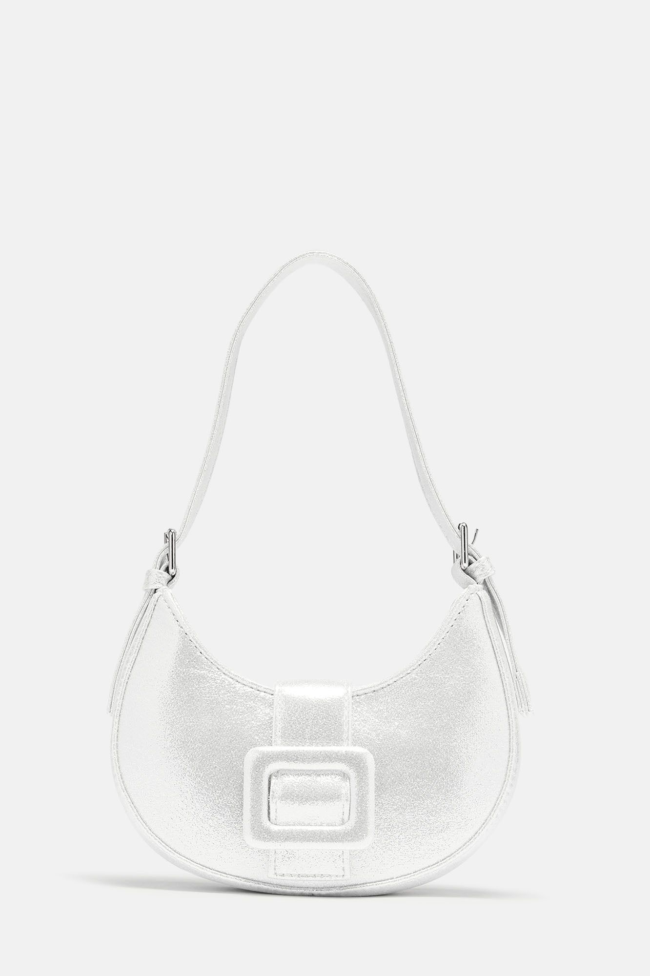 The Addison Handbag - Silver sold by Fashion Nova product image thumbnail 4
