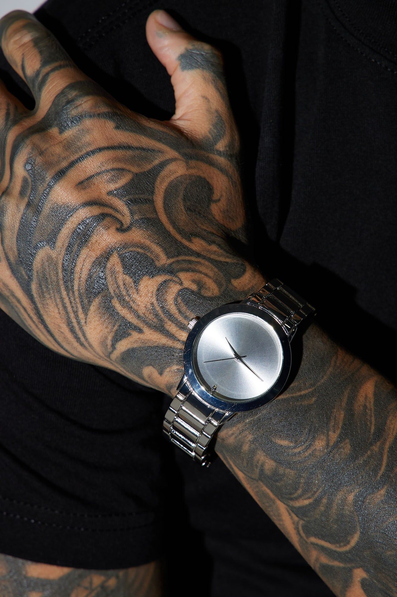 Got More More Time Watch - Silver sold by Fashion Nova