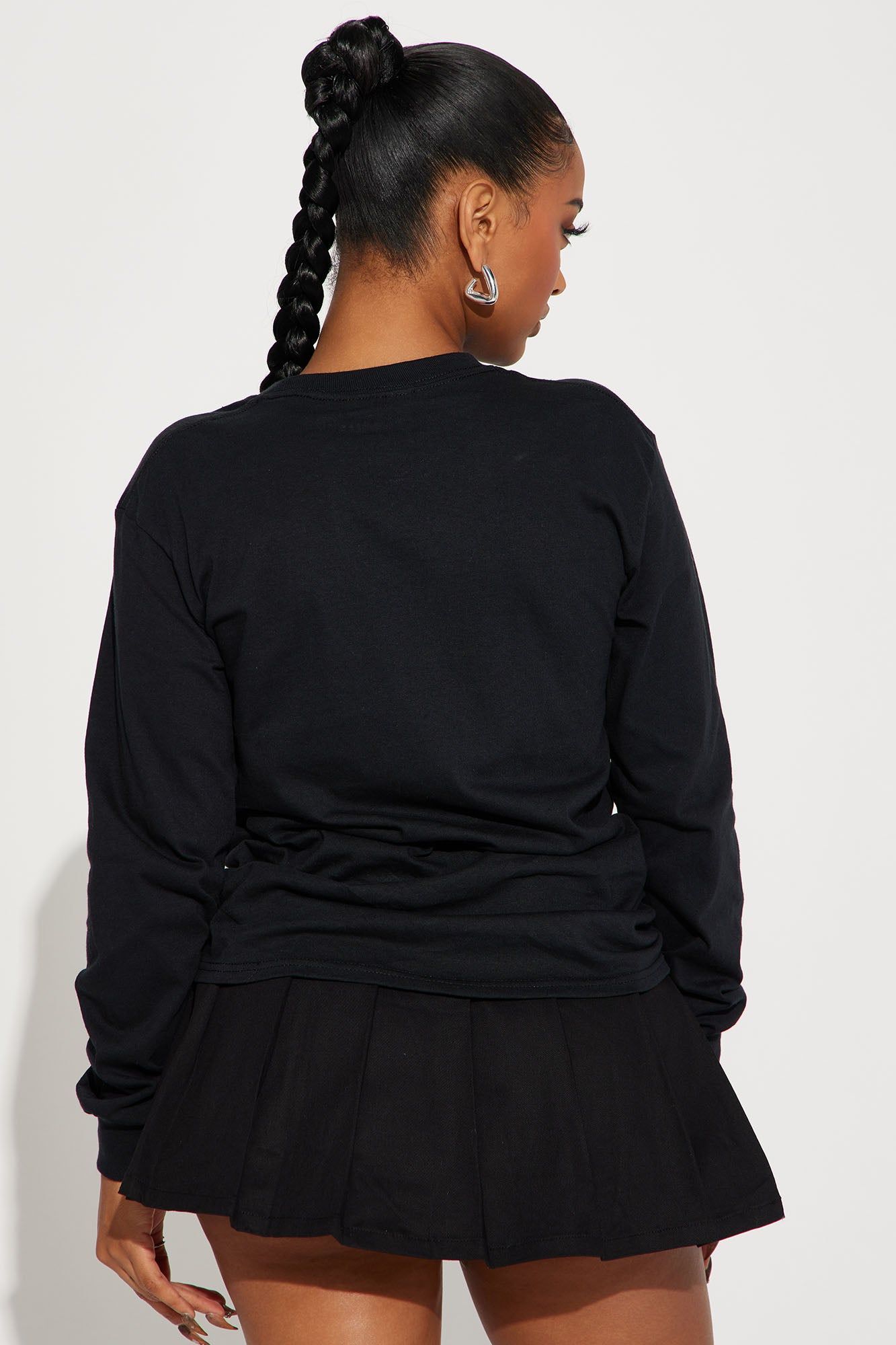 Good Vibes Spread The Love Tee - Black sold by Fashion Nova product image thumbnail 4