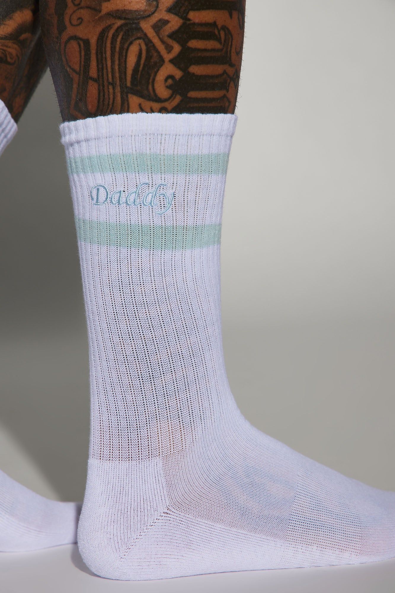 Yo Daddy Socks - Light Blue sold by Fashion Nova product image thumbnail 2