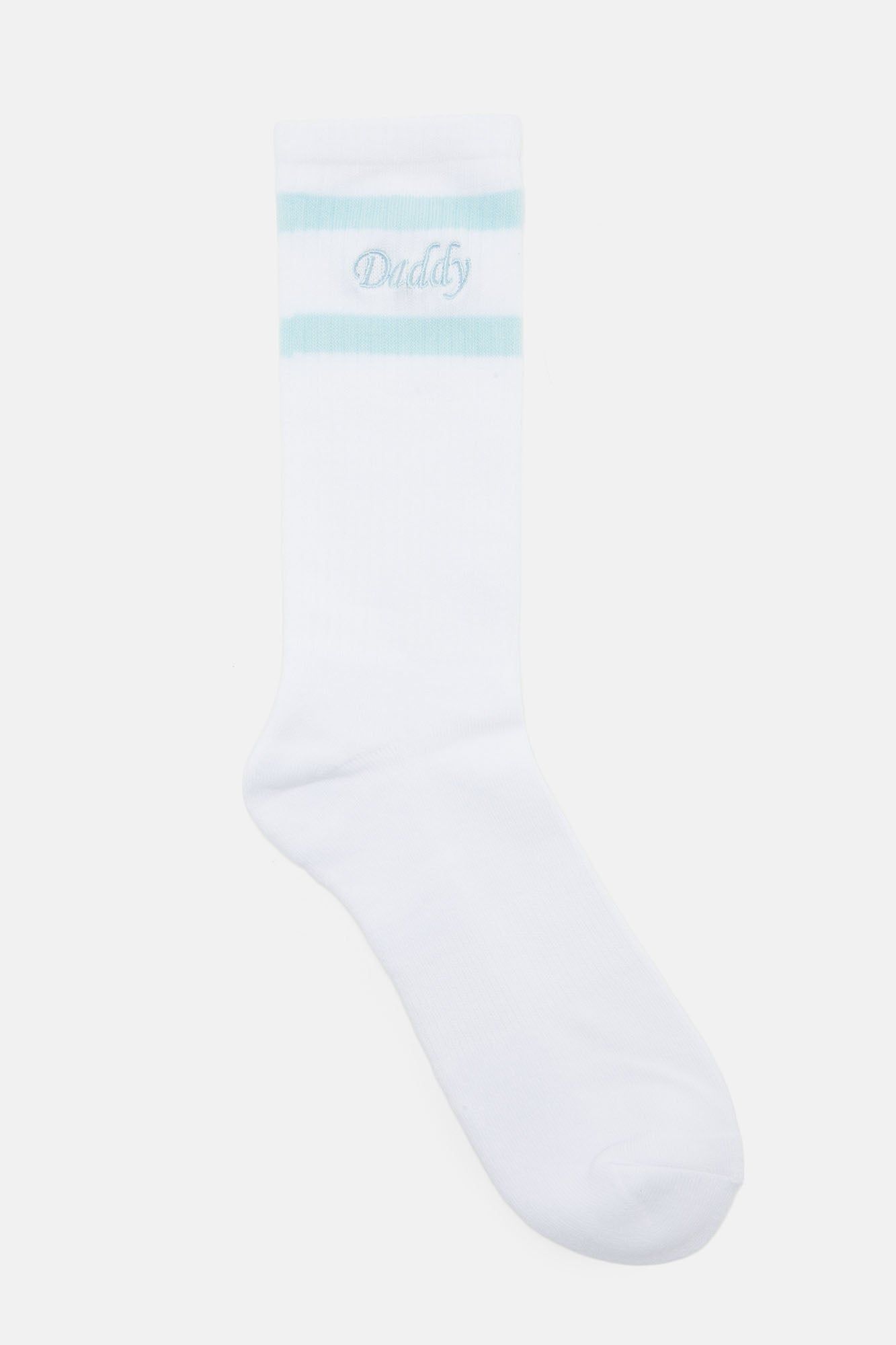 Yo Daddy Socks - Light Blue sold by Fashion Nova product image thumbnail 3