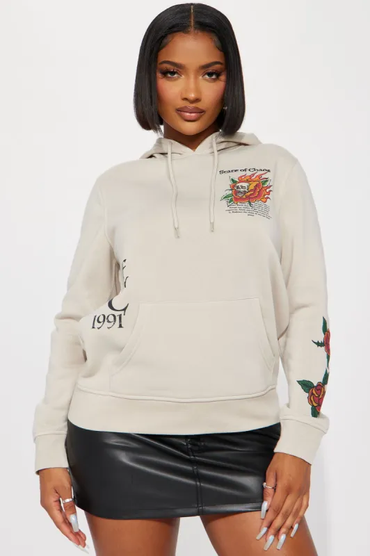 Raelynn Mesh Maxi Dress - Brown/combo sold by Fashion Nova