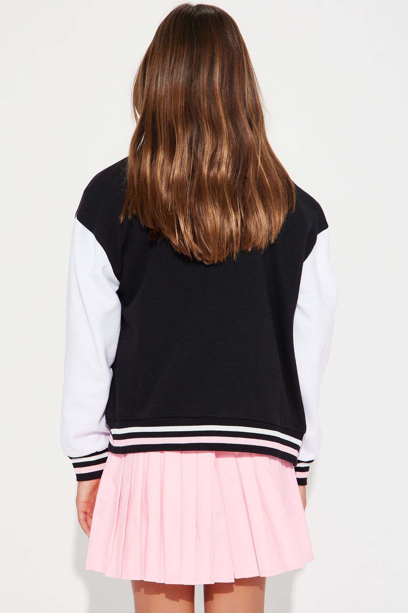 Mini 3 Piece Baby Girl Skirt Set - Black sold by Fashion Nova product image thumbnail 4