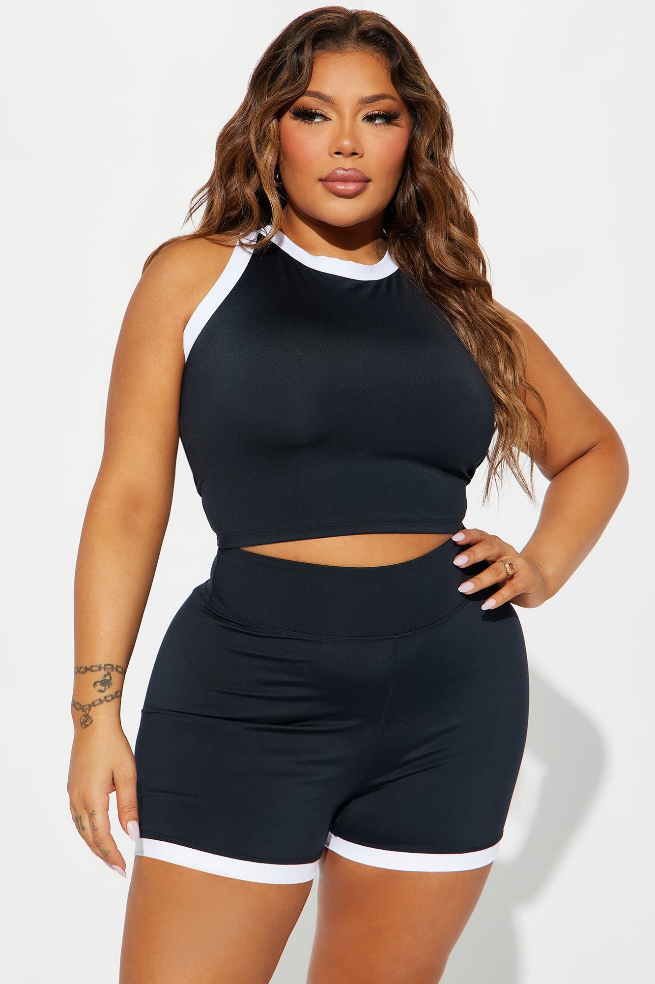 Power Match Elevate Active Top - Black sold by Fashion Nova product image thumbnail 5