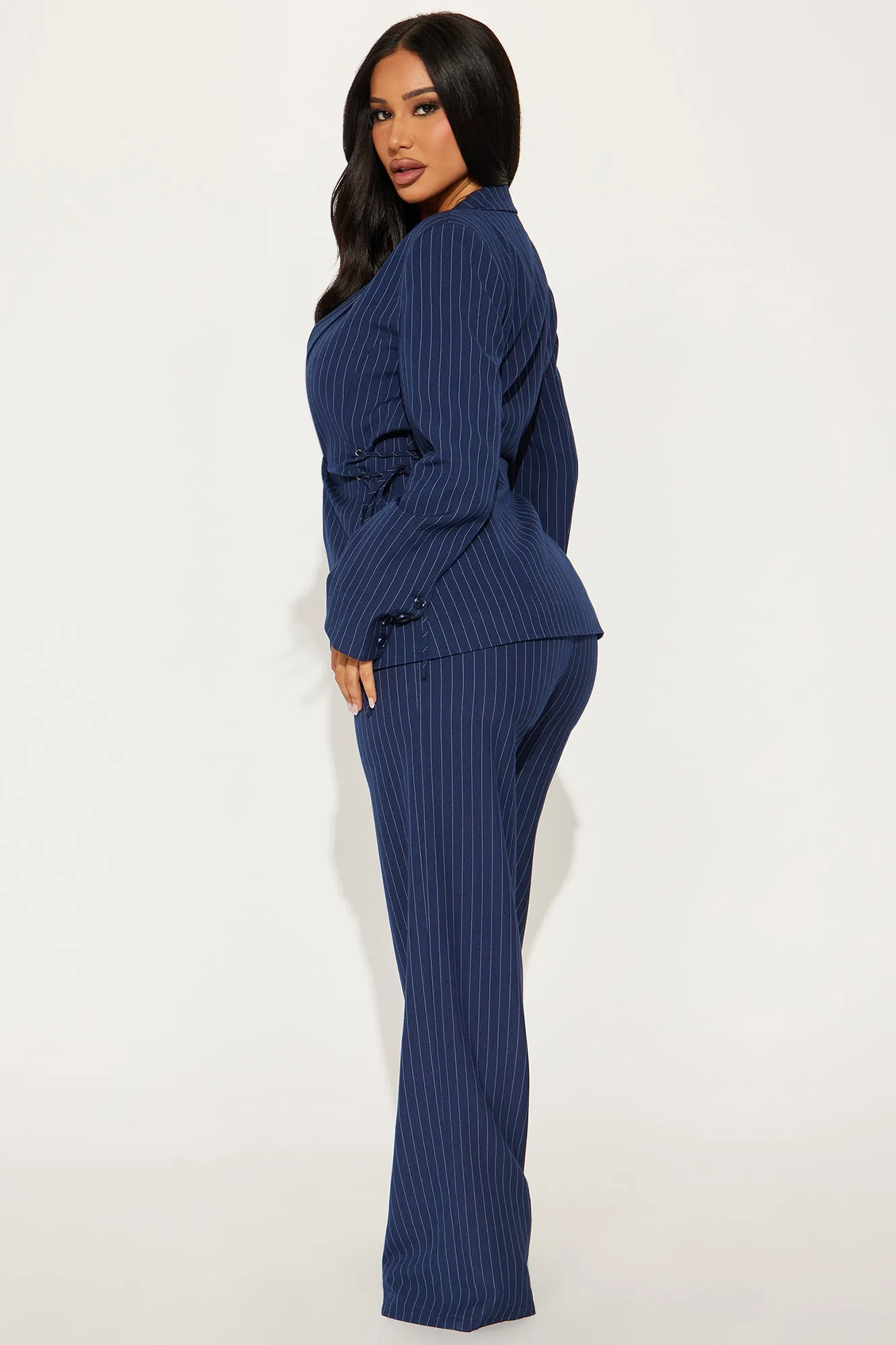 Corporate Baddie Pant Set - Navy sold by Fashion Nova product image thumbnail 3