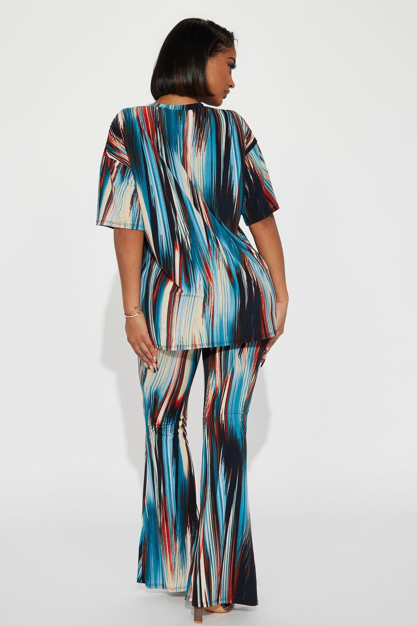 Fine Art Pant Set - Blue/combo sold by Fashion Nova product image thumbnail 3