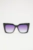 Sassy Girl Sunglasses - Black sold by Fashion Nova