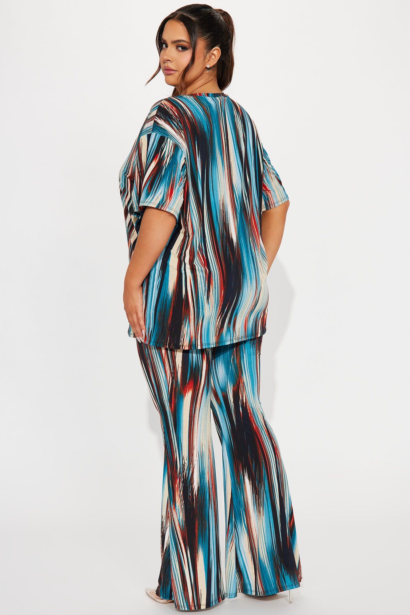 Fine Art Pant Set - Blue/combo sold by Fashion Nova product image thumbnail 6