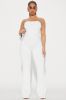 Crushin On You Jumpsuit - Ivory sold by Fashion Nova