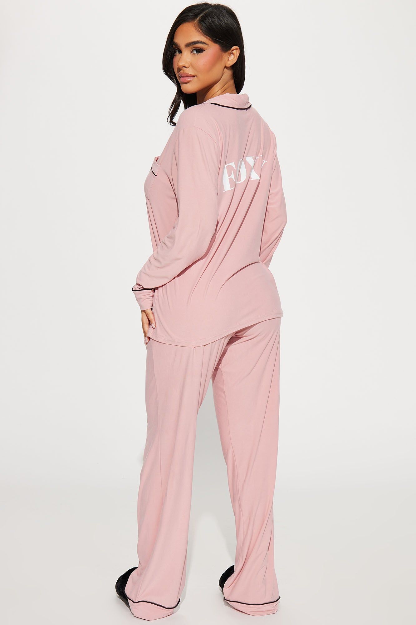 Foxy Babe PJ Pant Set - Pink sold by Fashion Nova product image thumbnail 3