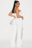 Crushin On You Jumpsuit - Ivory sold by Fashion Nova