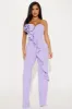 Let Me Prove It Jumpsuit - Lavender sold by Fashion Nova