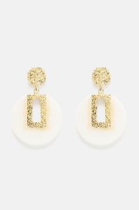 Evelina Earrings - Gold/combo sold by Fashion Nova