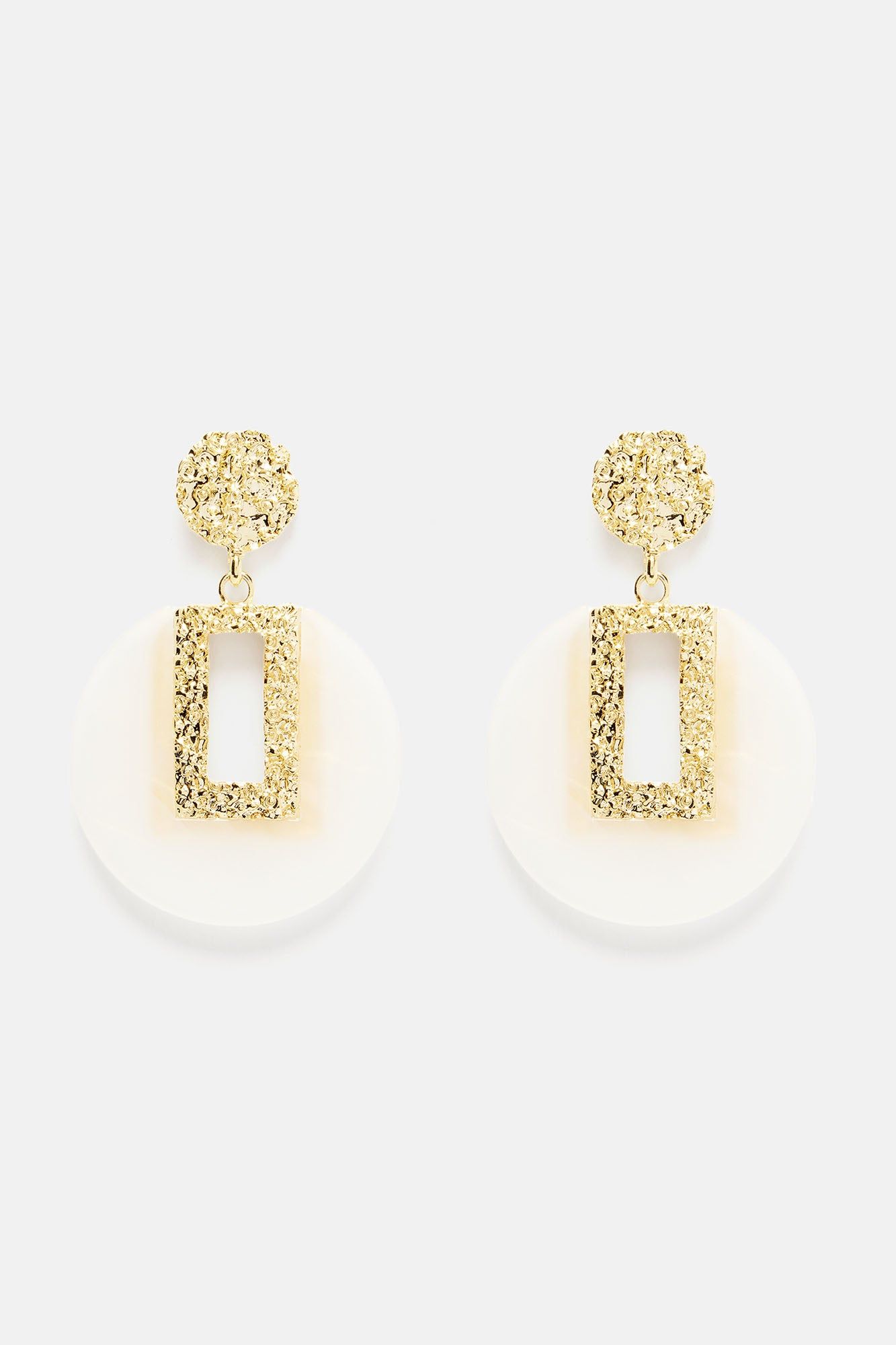 Evelina Earrings - Gold/combo sold by Fashion Nova product image thumbnail 3
