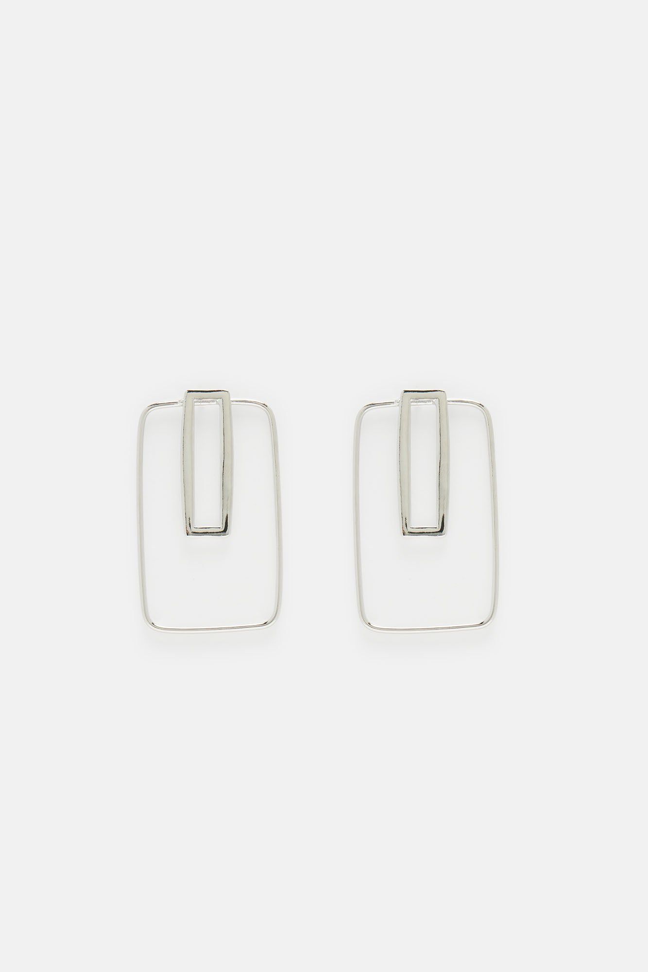 The Simple Life Drop Earrings - Silver sold by Fashion Nova product image thumbnail 3
