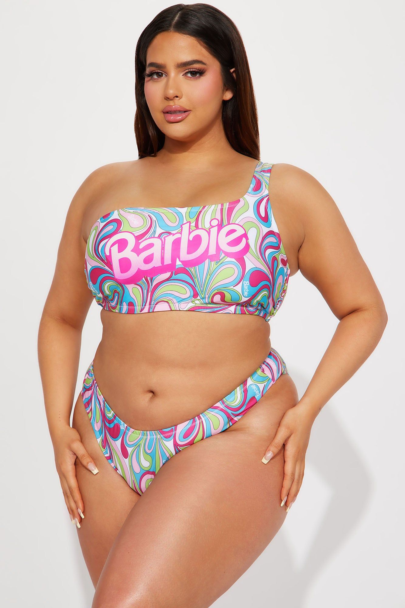 Malibu Barbie 2 Piece Bikini - Multi Color sold by Fashion Nova product image thumbnail 4