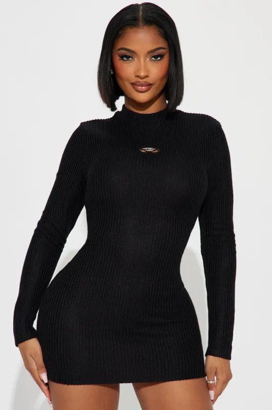 Ryder Mini Dress - Black sold by Fashion Nova