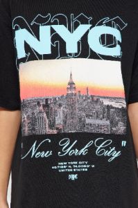 Mini Where Dreams Begin NYC T-Shirt - Black sold by Fashion Nova