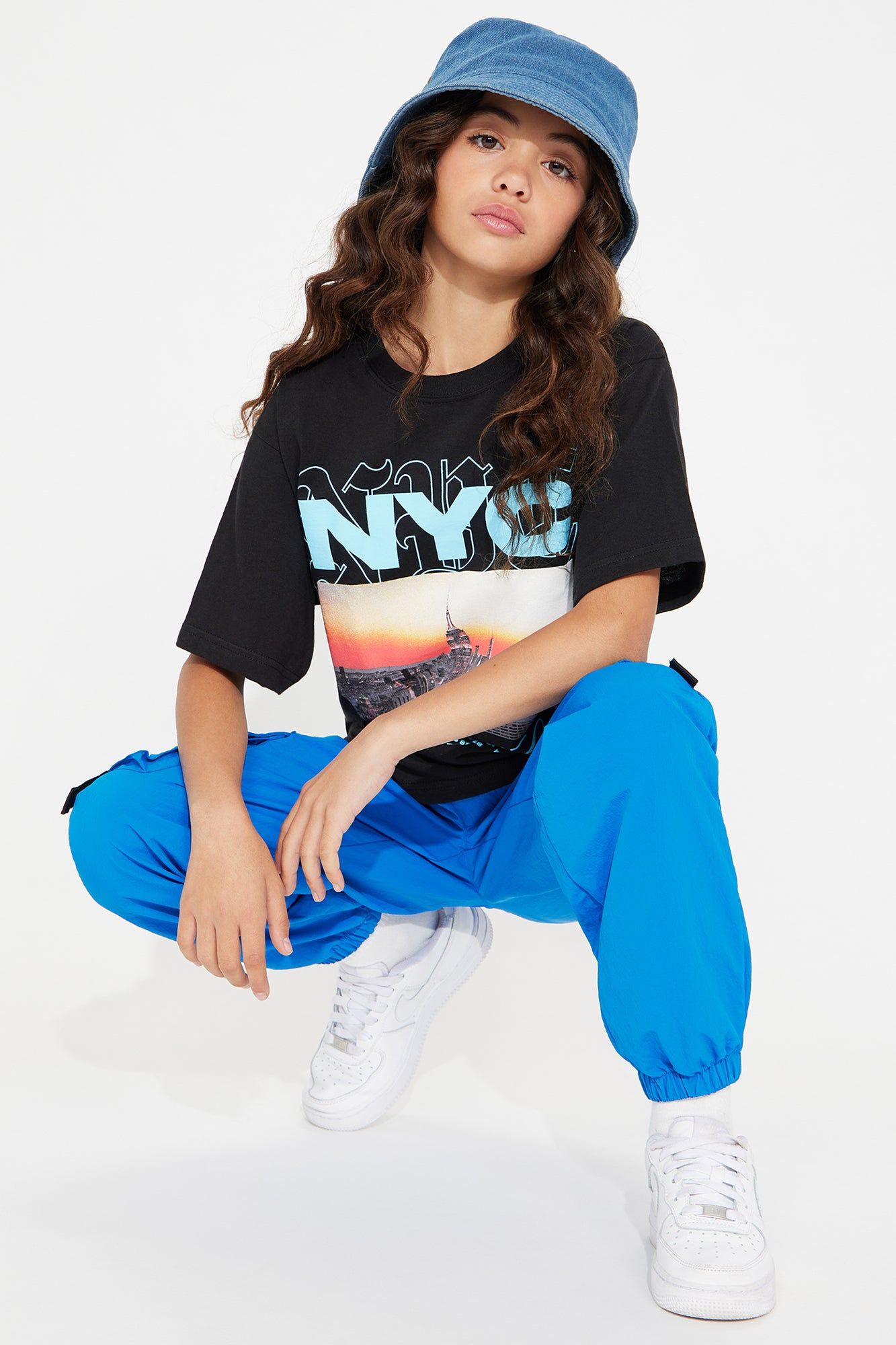 Mini Where Dreams Begin NYC T-Shirt - Black sold by Fashion Nova product image thumbnail 3