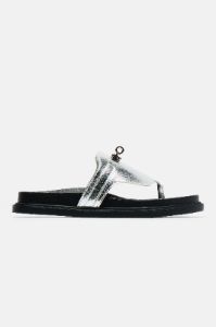 All Time Favorite Flat Sandals - Silver sold by Fashion Nova
