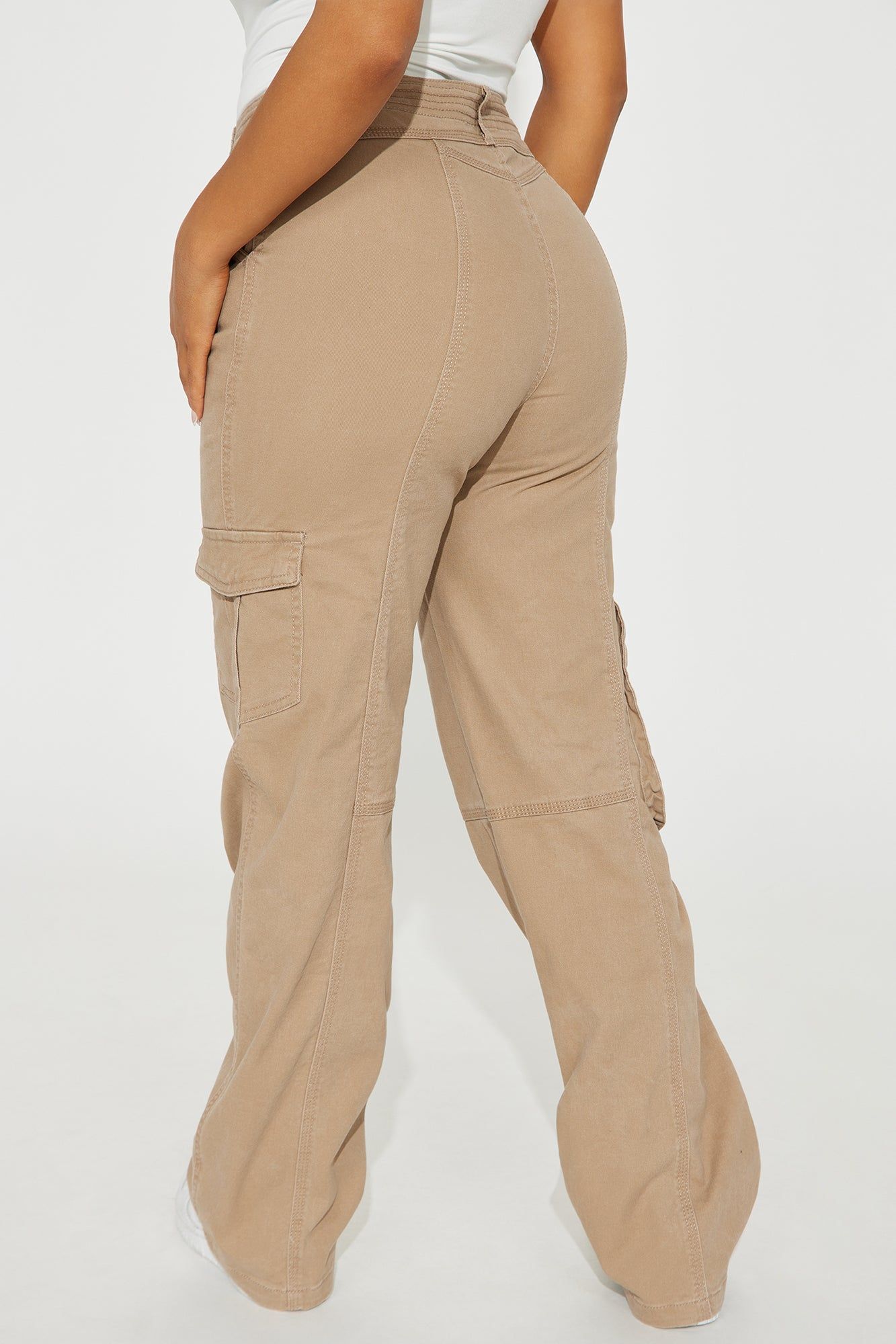 All My Life Cargo Pant - Camel sold by Fashion Nova product image thumbnail 4