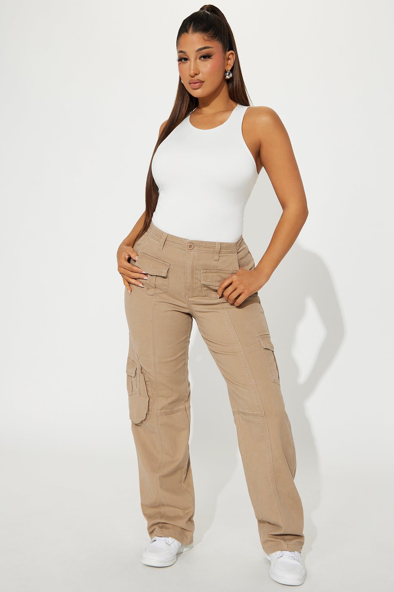 All My Life Cargo Pant - Camel sold by Fashion Nova