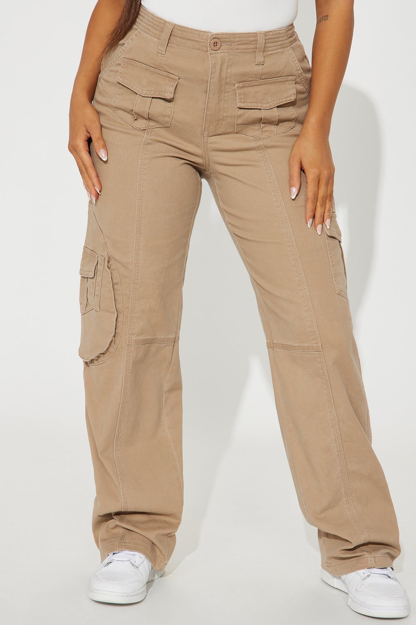 All My Life Cargo Pant - Camel sold by Fashion Nova product image thumbnail 2