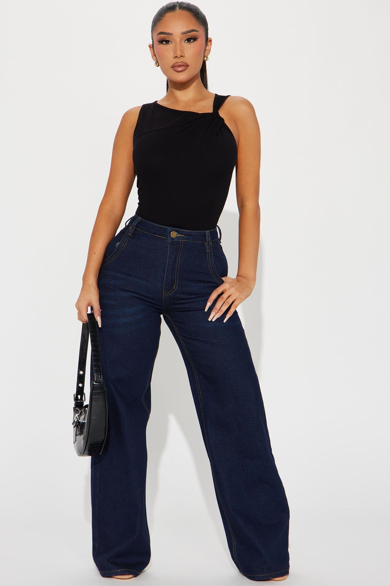 Movin Different Twist Top - Black sold by Fashion Nova product image thumbnail 2