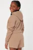 Mini Milano Sweatshort Set - Mocha sold by Fashion Nova