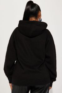 Beware Of Love Hoodie - Black sold by Fashion Nova