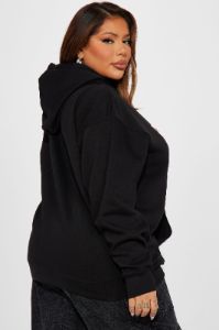 Beware Of Love Hoodie - Black sold by Fashion Nova