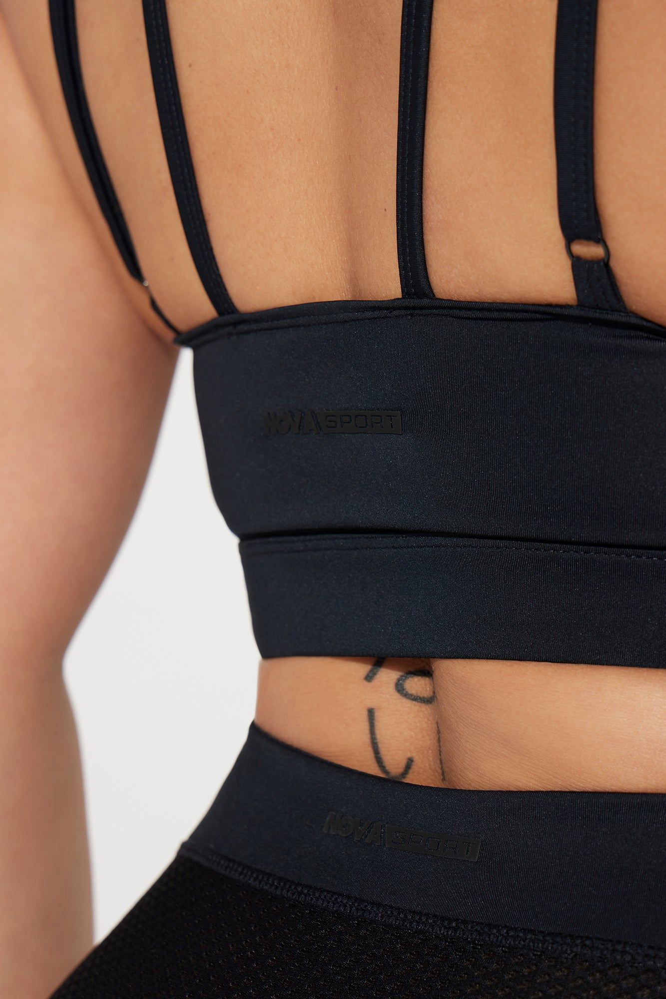 Knock It Out Elevate Sports Bra - Black sold by Fashion Nova product image thumbnail 4