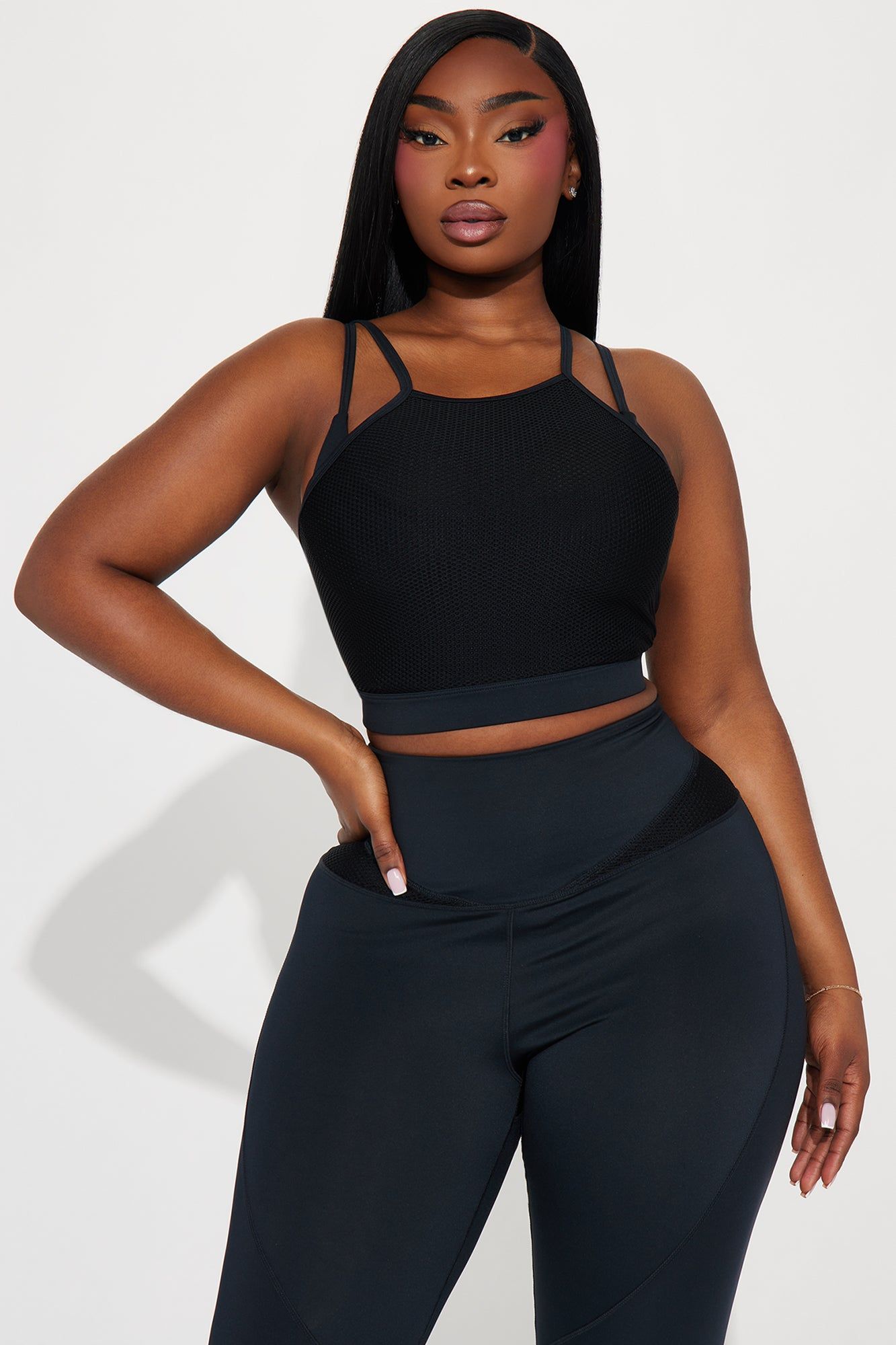 Knock It Out Elevate Sports Bra - Black sold by Fashion Nova product image thumbnail 5
