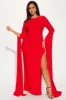 Scarlet Heart Gown - Red sold by Fashion Nova