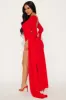 Scarlet Heart Gown - Red sold by Fashion Nova