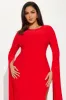 Scarlet Heart Gown - Red sold by Fashion Nova