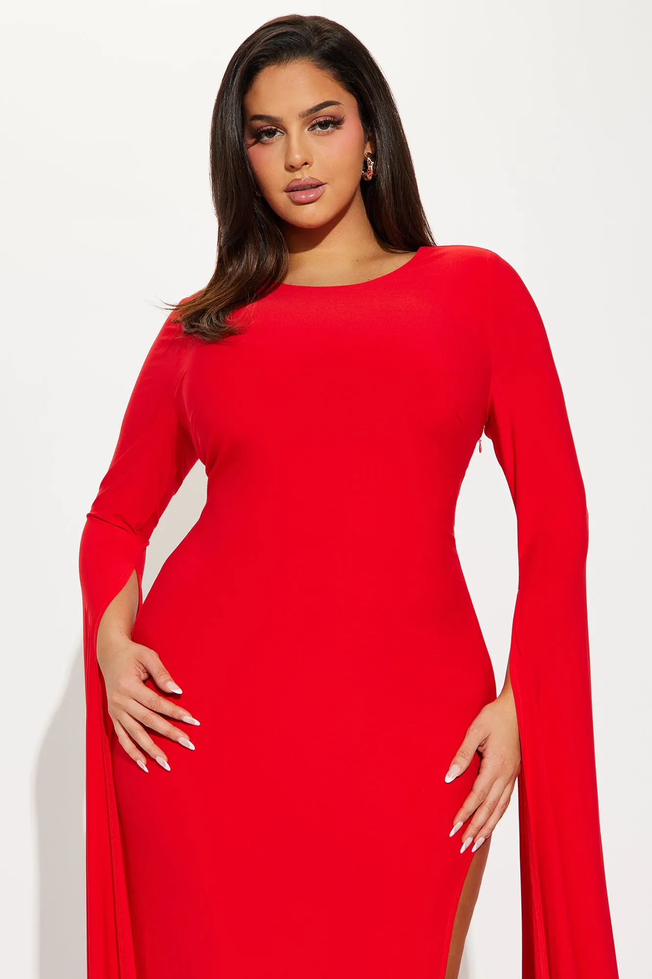 Scarlet Heart Gown - Red sold by Fashion Nova product image thumbnail 5