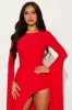 Scarlet Heart Gown - Red sold by Fashion Nova