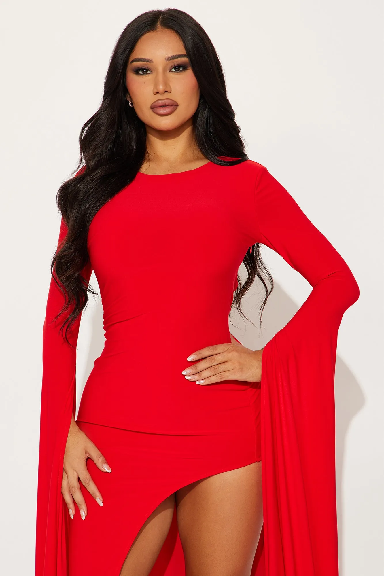 Scarlet Heart Gown - Red sold by Fashion Nova product image thumbnail 2