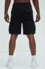 Marly Cargo Shorts - Black sold by Fashion Nova